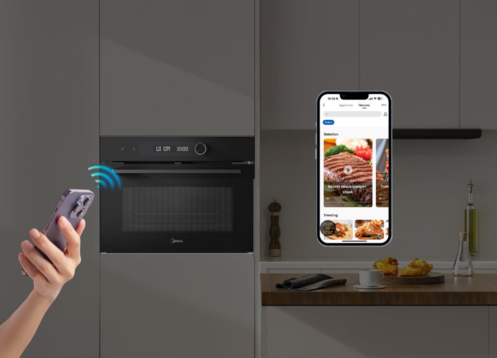 Midea įmontuojama buitinė technika: ateities virtuvė, kurią galima turėti jau šiandien 2 Ricette online