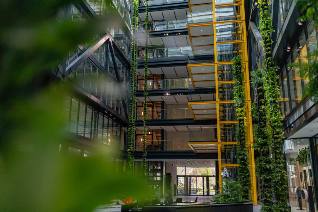 Verslo centras „Sąvaržėlė“: architektūra, kurianti ryšį su miestu 7 Savarzele Lords LB Asset Management nuotr