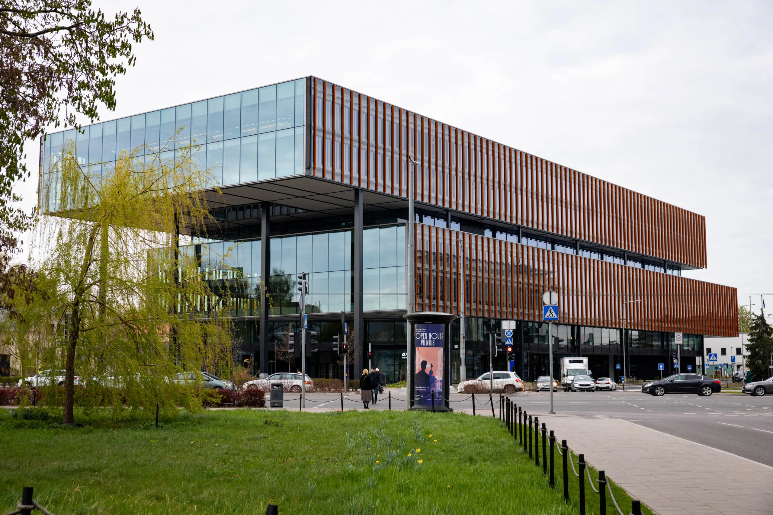 Verslo centras „Sąvaržėlė“: architektūra, kurianti ryšį su miestu 2 Savarzele Lords LB nuotr scaled