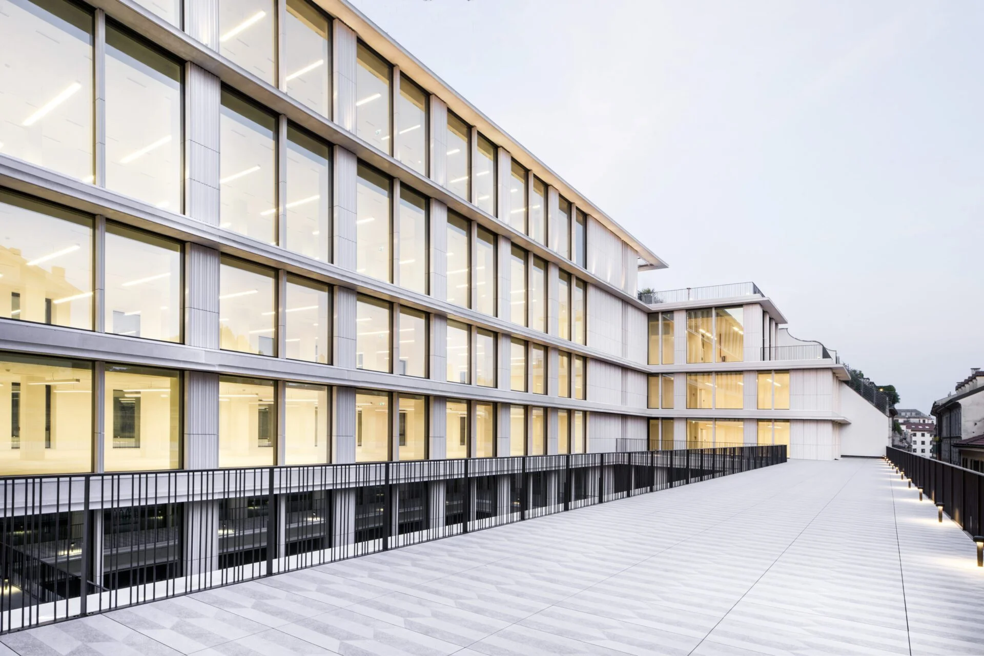 Italų architektas Alessandro Scandurra: „Vilnius turi tai, ko daugelis Europos sostinių jau neteko – pasirinkimo laisvę“ 6 Scandurra Studio Palazzo Spiga
