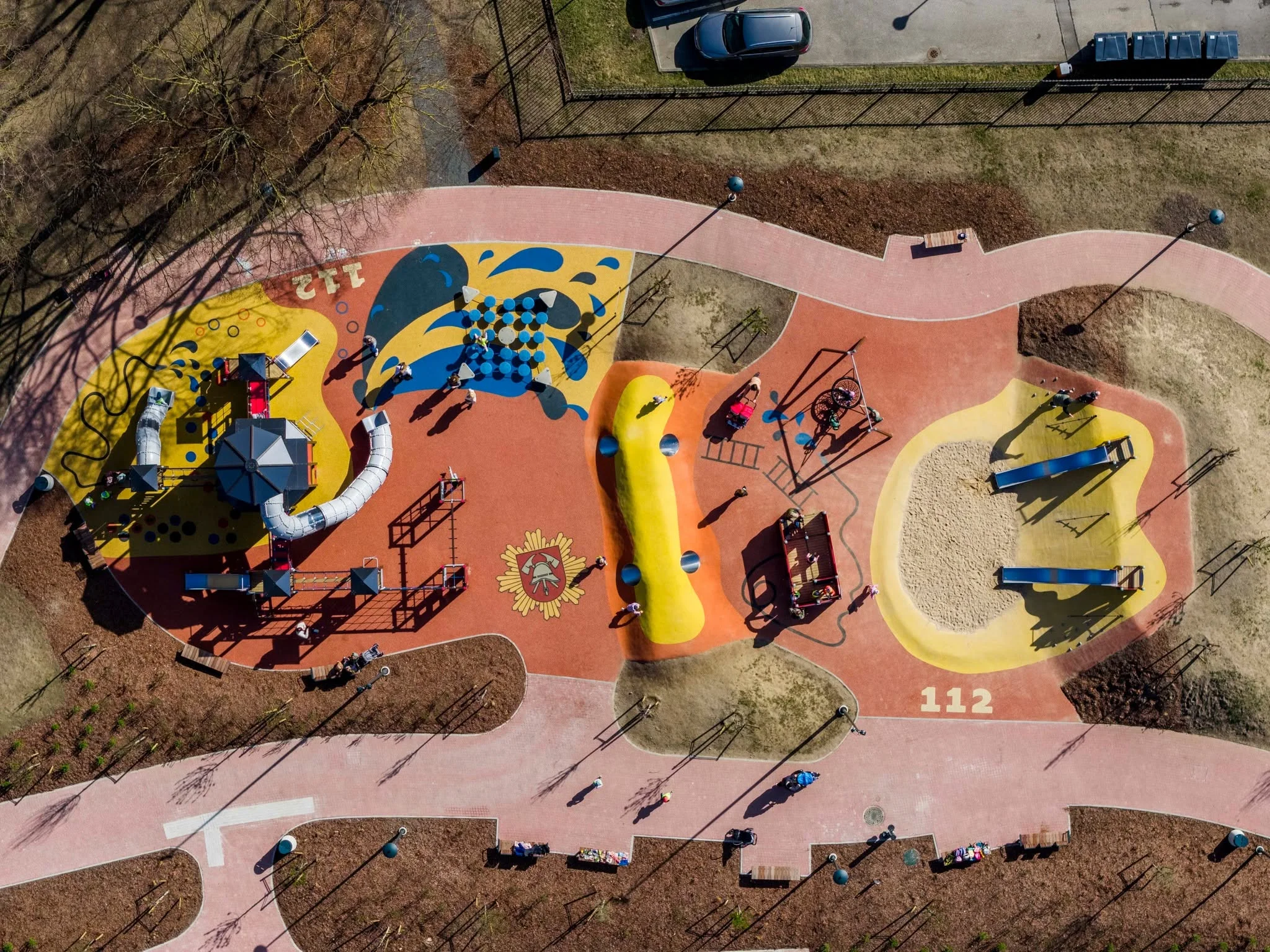 Vilniaus projektai. Kaip nauja sostinės planavimo strategija ir viešojo sektoriaus transformacija keičia miestą 6 Sv. Florijono skveras. Vilniaus vystymo kompanijos nuotr