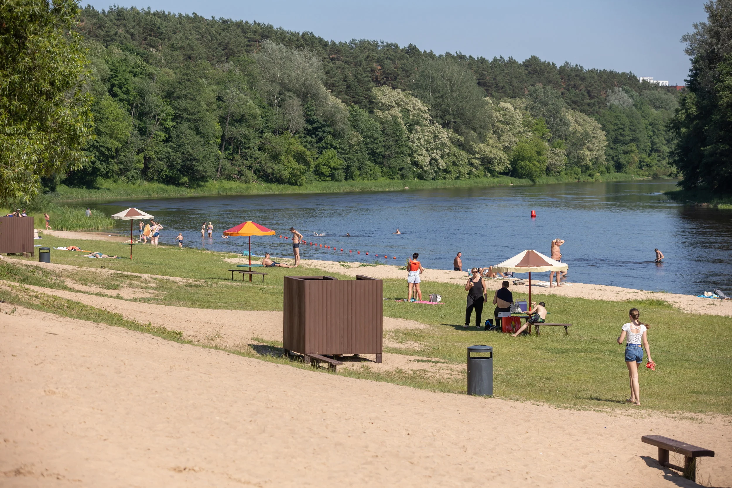 Valakampių ateitis kuriama drauge: vilniečiai kviečiami į kūrybines dirbtuves 2 Valakampiu papludimiai 3. Vilniaus miesto savivaldybes nuotr