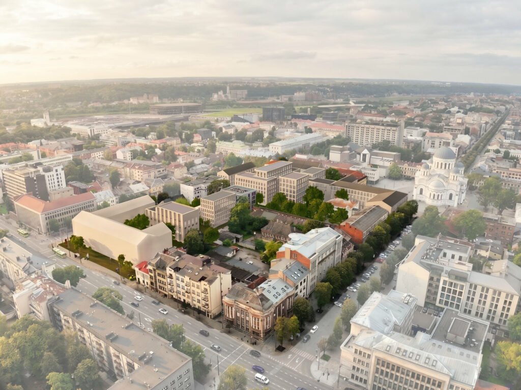Parduodamas buvęs LSMU Kauno ligoninės kompleksas miesto centre 3 original 534774 vizualizacija