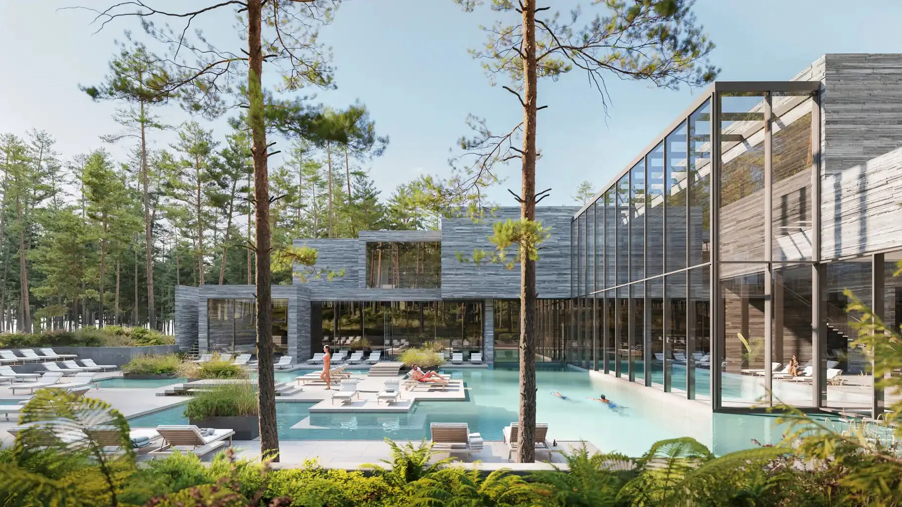 Klaipėdoje planuojamas terminių mineralinių vandenų viešbutis 6 original 534856 hiltonthermespaviebuiovizualizacija