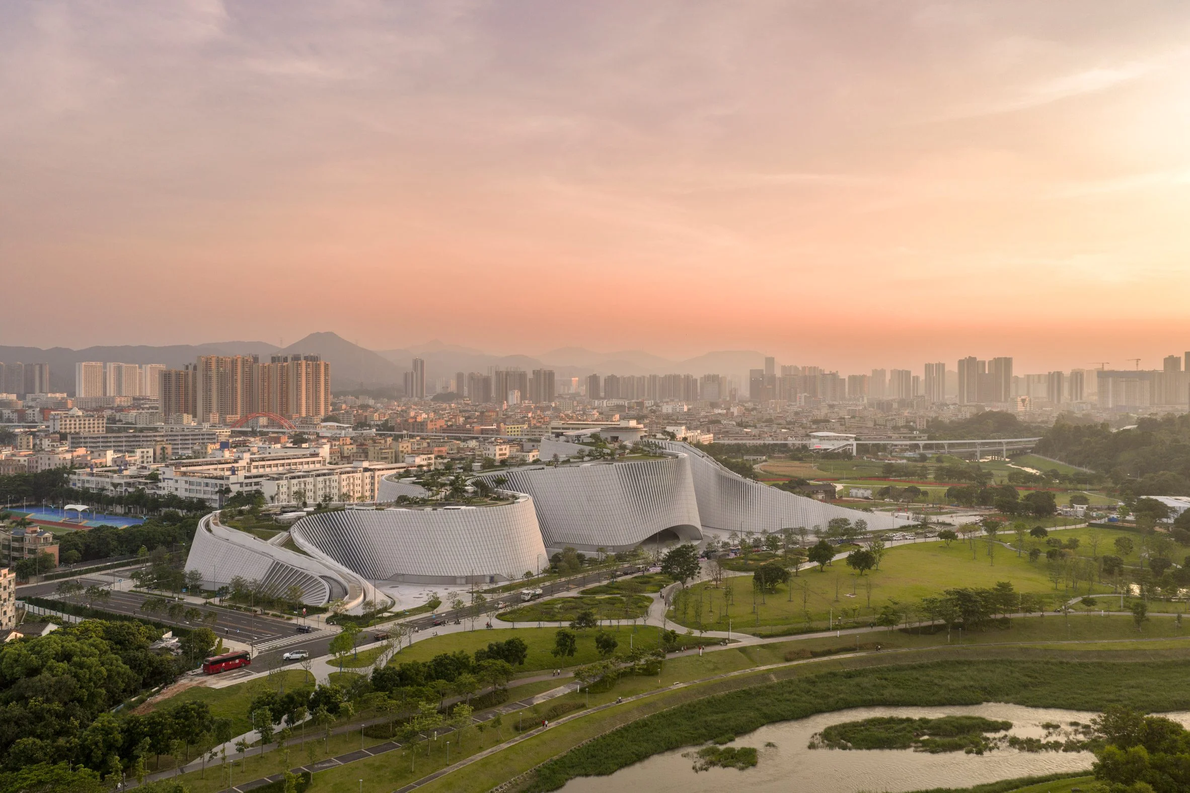 shenzhen natural history museum architecture china