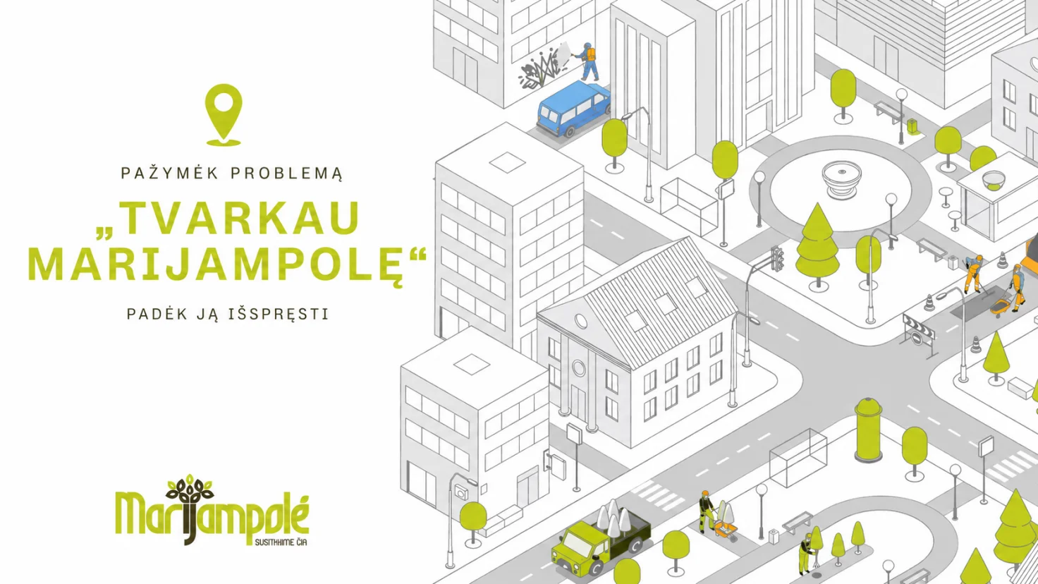 „Tvarkau Marijampolę“: paprasta pranešti apie problemas mieste 3 tvarkau marijampole