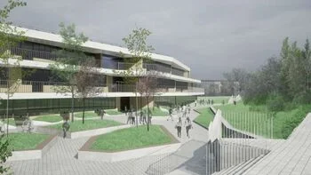 Sostinės Bajorų progimnazija bus: gauta ES parama 3 537945 bajorprogimnazijamburbanistinarchitektravizualizacija2