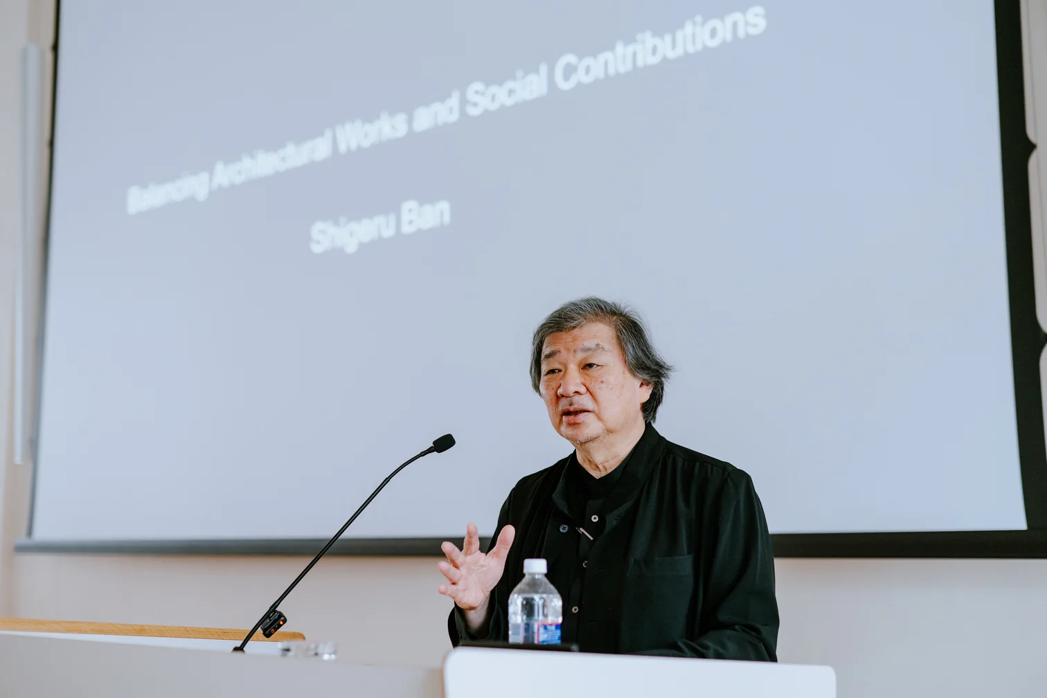 Architekto Shigeru Ban vizitas Vilniuje. Rimgaudo Barauskio nuotr 11