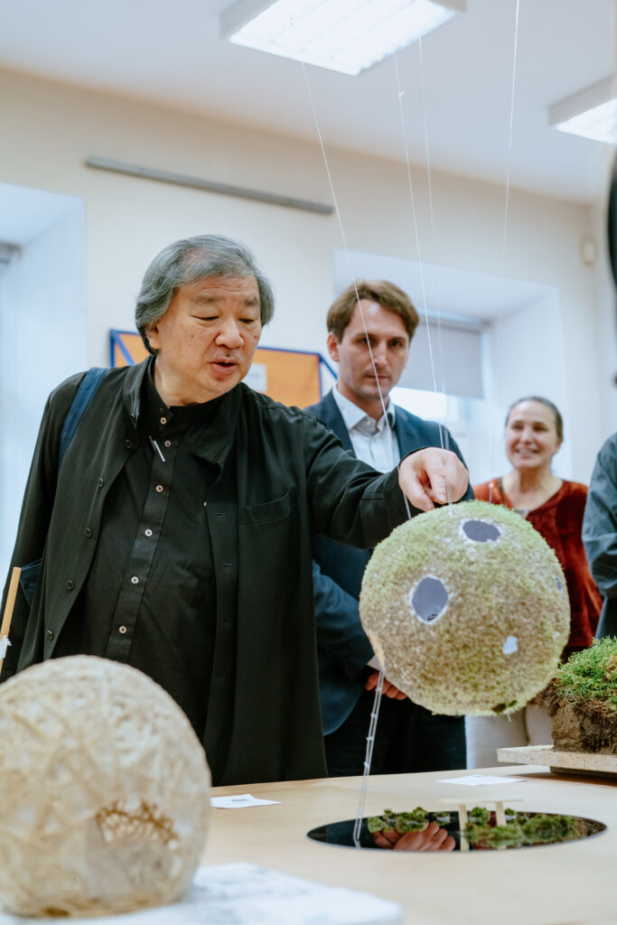 „Buvau labai nusivylęs savo profesija“: architekto Shigeru Ban legenda 2 Architekto Shigeru Ban vizitas Vilniuje. Rimgaudo Barauskio nuotr 18