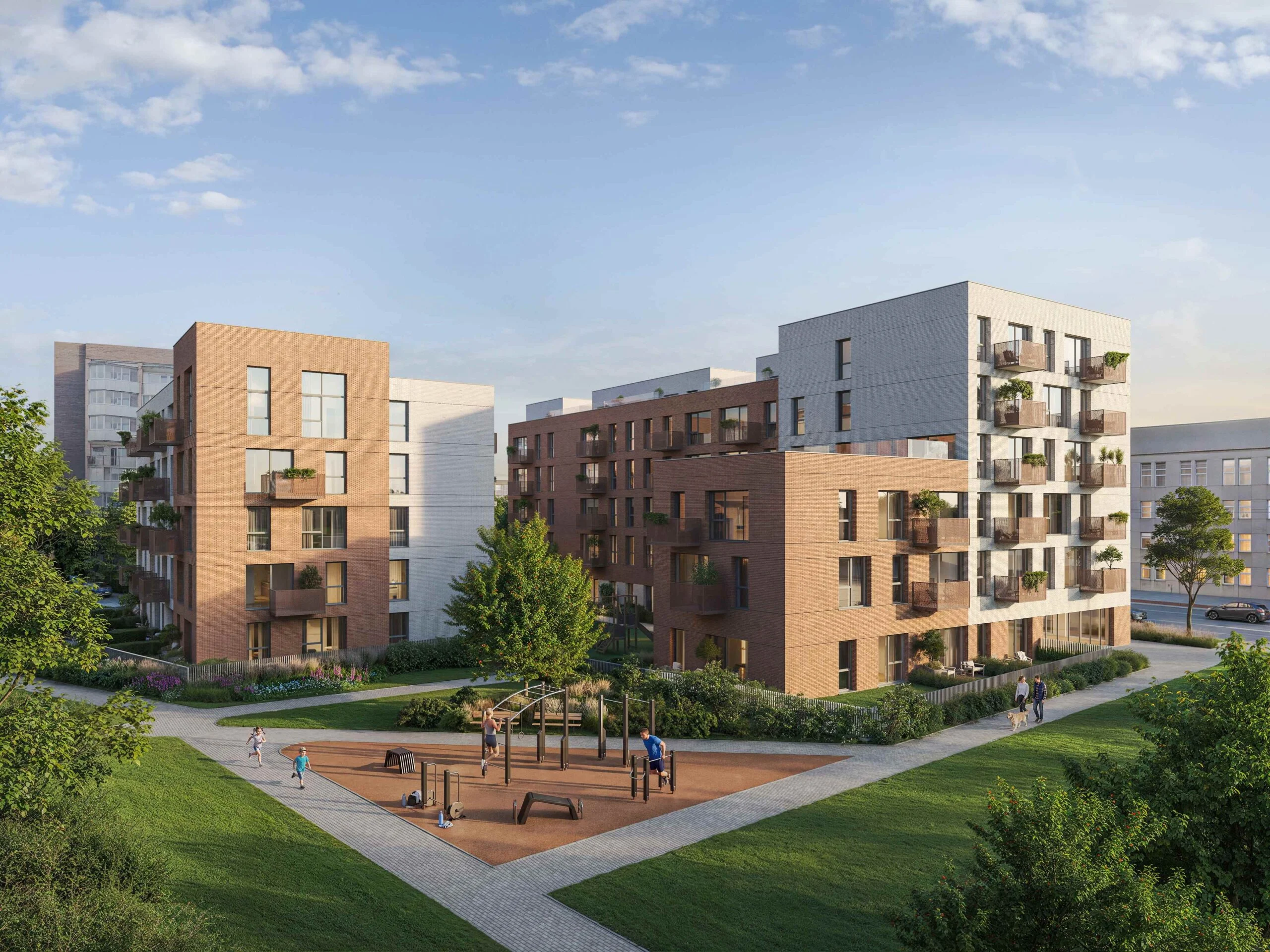 Šnipiškėse numatyti du nauji projektai 3 Aurea home scaled