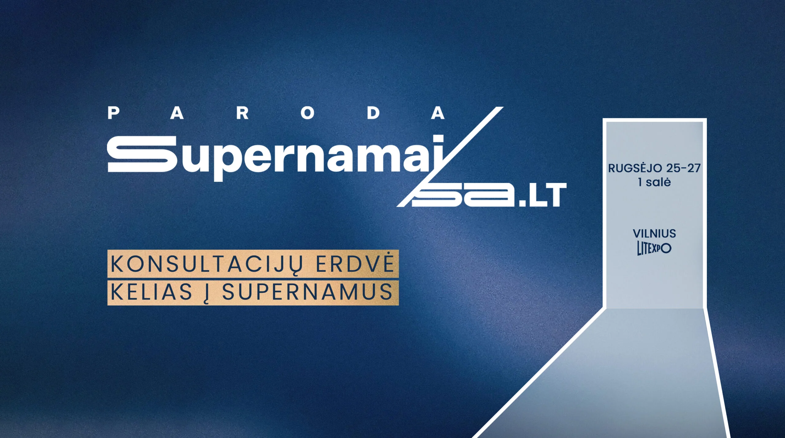 „Kelias į Supernamus“ maršrutas parodoje – konsultacijų alėja nuo idėjos iki įkurtuvių 6 Kelias i Supernamus scaled