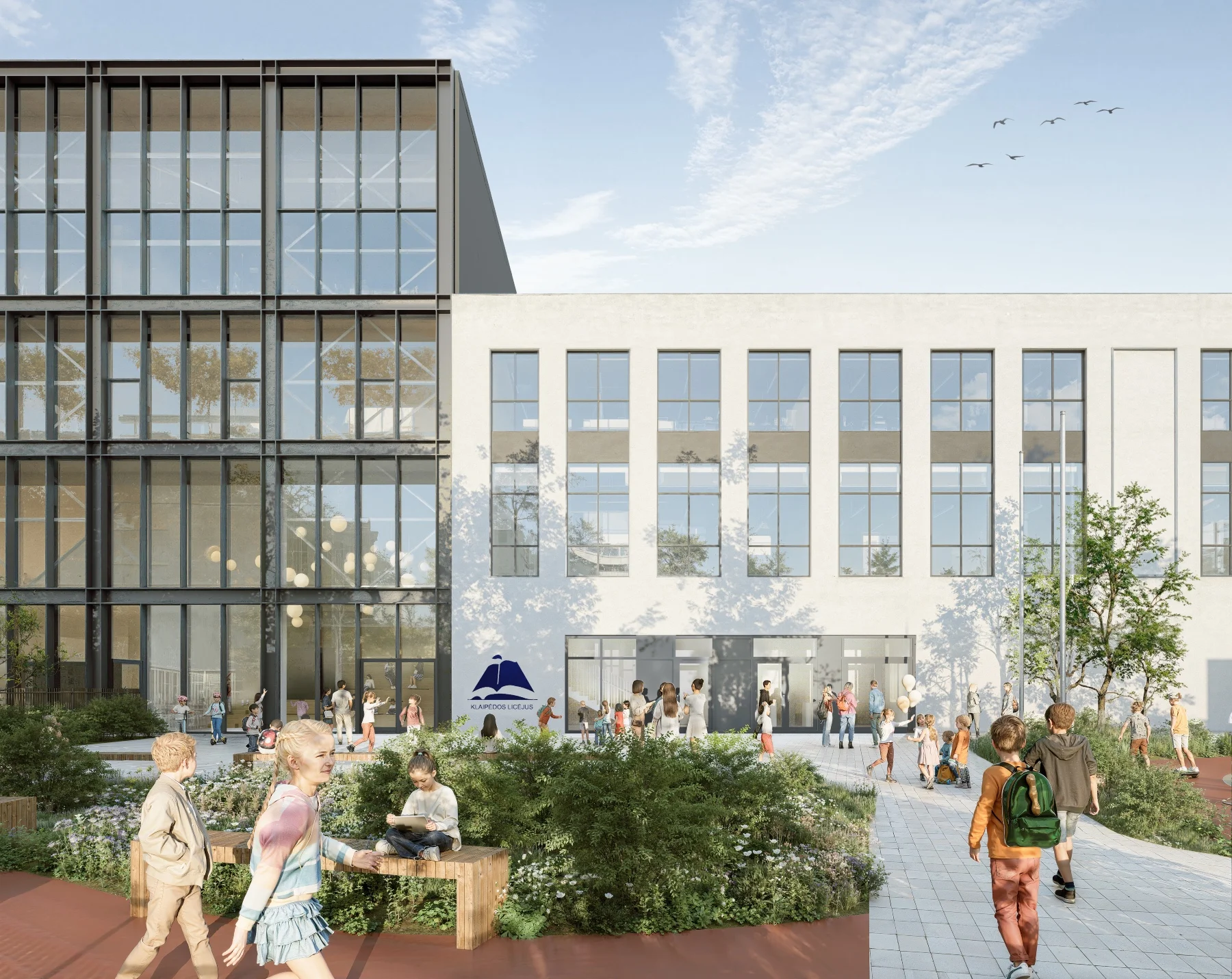 Nauja mokykla Klaipėdos miesto centre – nuo kito rudens 1 Klaipedos licejus 2
