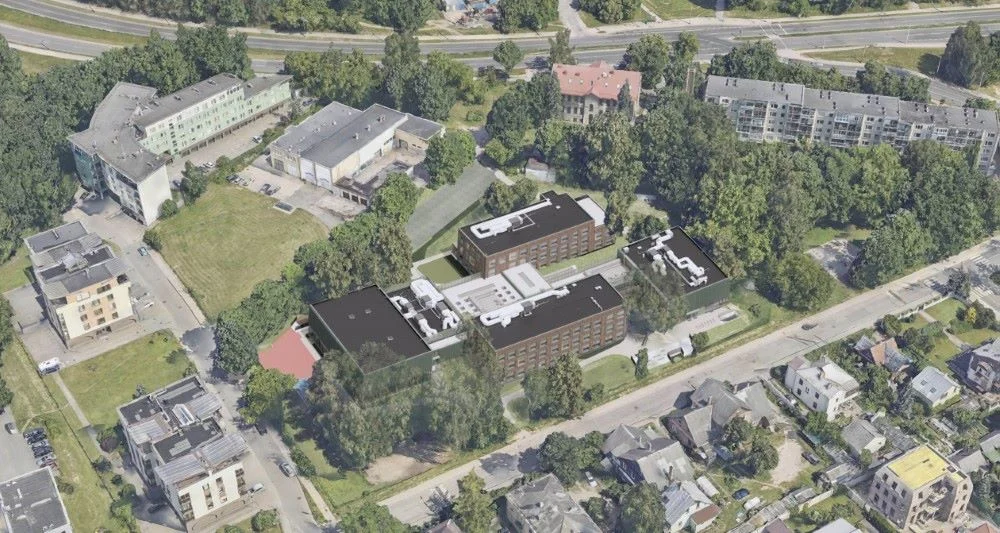 Paaiškėjo, kas rekonstruos pradinę mokyklą Vilniaus Žvėryno rajone: joje tilps 150 daugiau vaikų 3 Kun Gedimino progimnazija Blindziu g Atamis vizualizacija 4