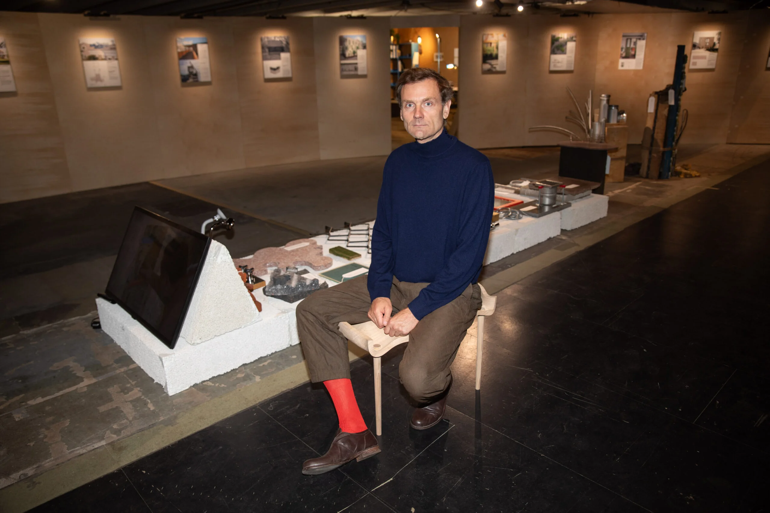 Talino architektūros bienalėje dalyvaujantis M. Peteraitis: šiuolaikinėje statyboje kertinį akmenį pakeitė polietileninė plėvelė 3 Mantas Peteraitis. Martin Siplane nuotr scaled