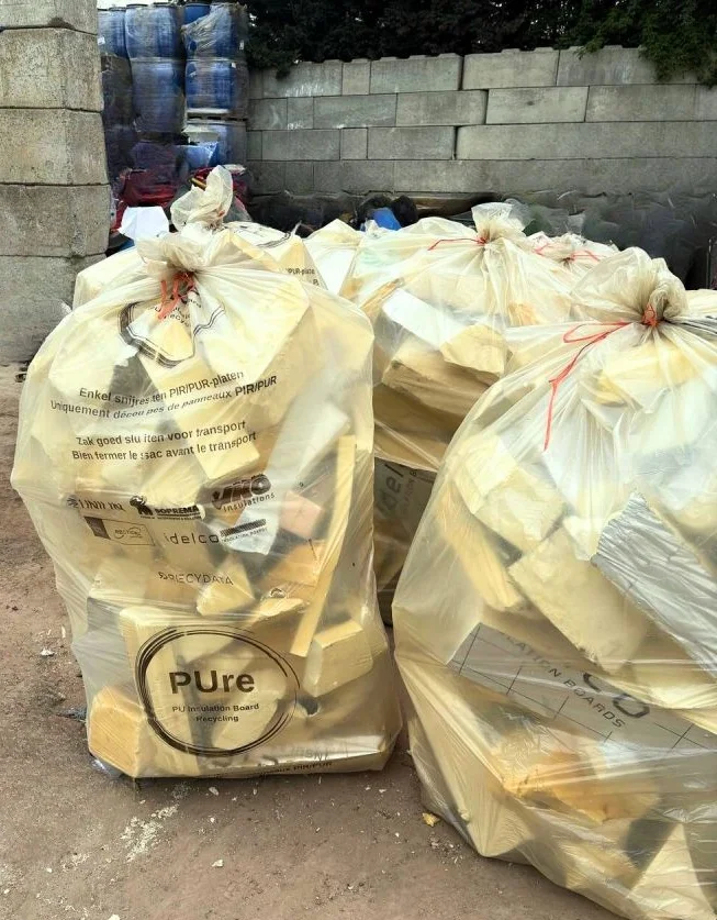 Perdirbamumas nėra vien medžiagos savybė. Tai yra veikiančios sistemos rezultatas 4 PIR PUR recycling RECYDATA foto