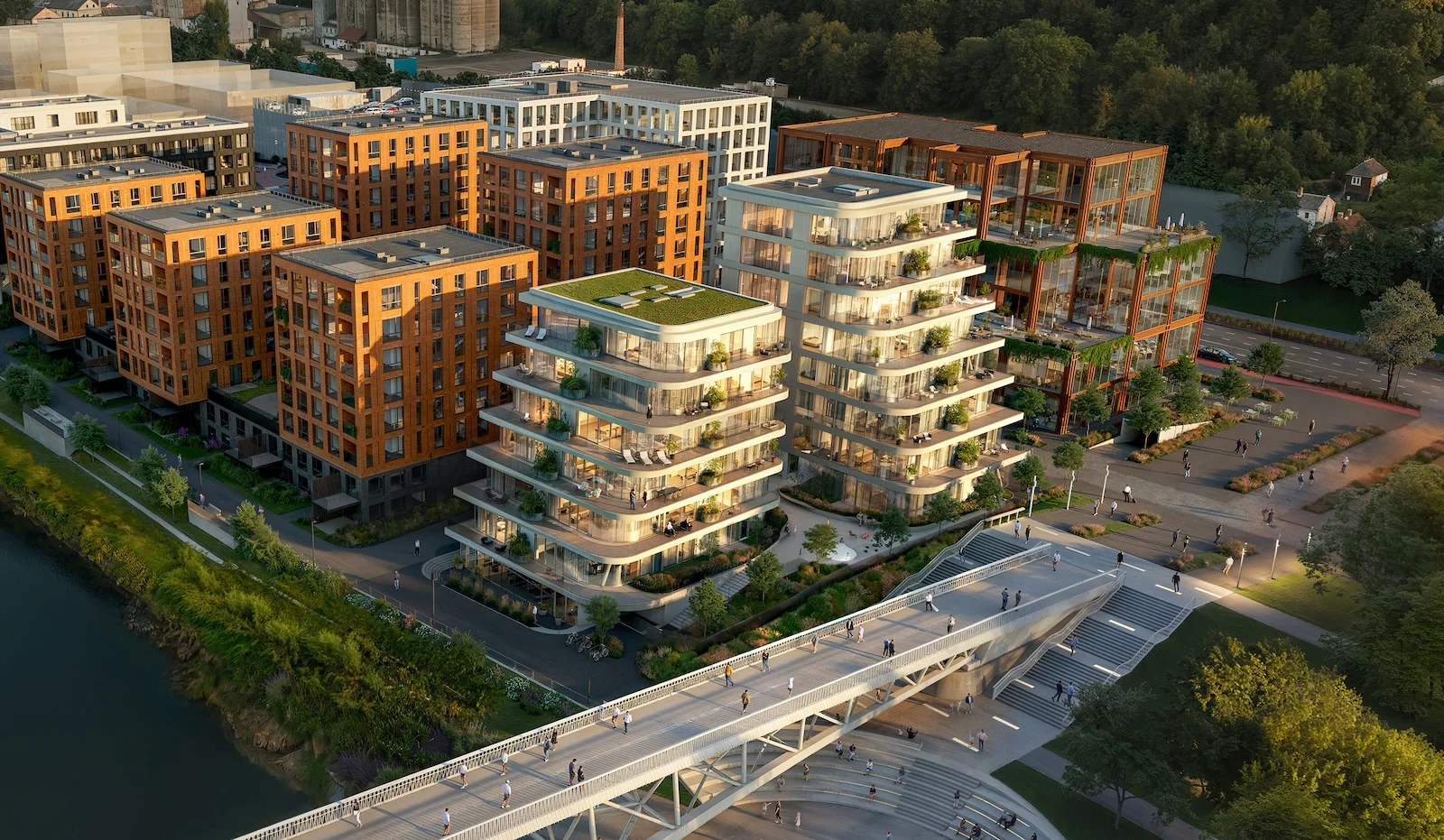 Kauno „Nemunaičiuose“ – du nauji daugiabučiai su 42 apartamentais 6 Poemos Kaune