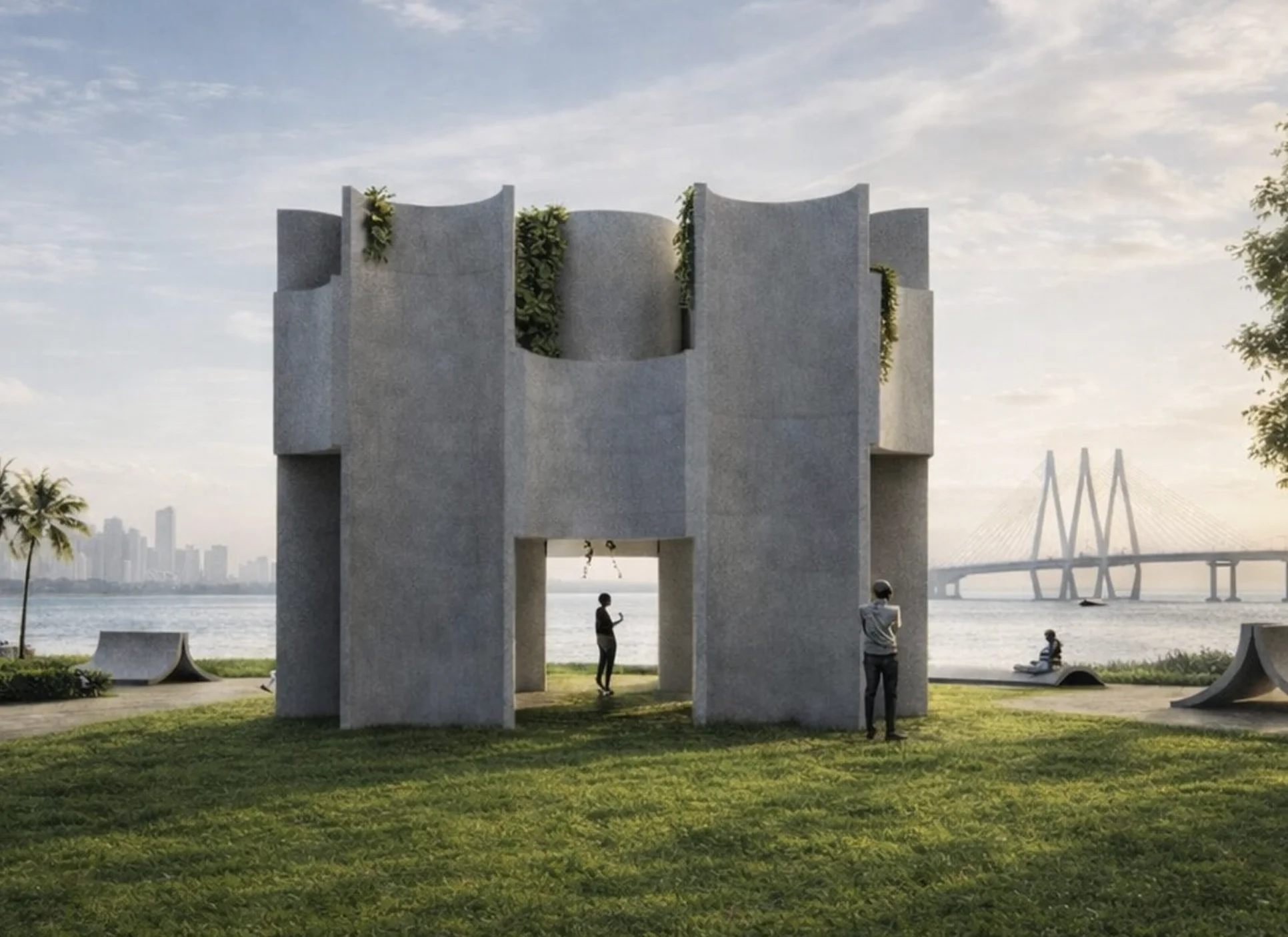 Nebe smulkinti, o panaudoti dar kartą: architektai siūlo antrą gyvenimą betoniniams elementams 1 betono panaudojimas