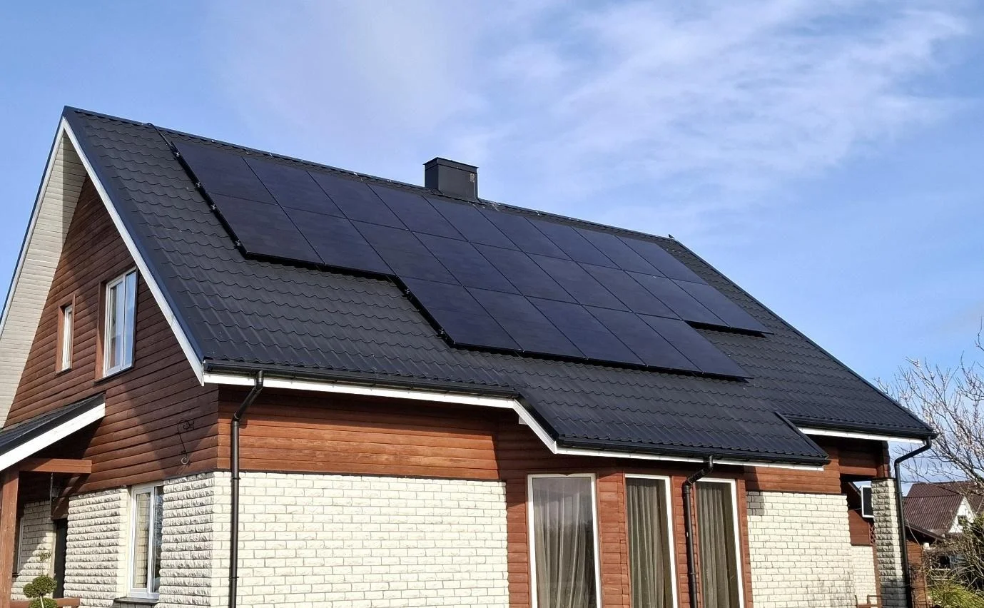 Saulės elektrinės rudenį ir žiemą: kiek elektros pagamina Lietuvoje? 2 image 3