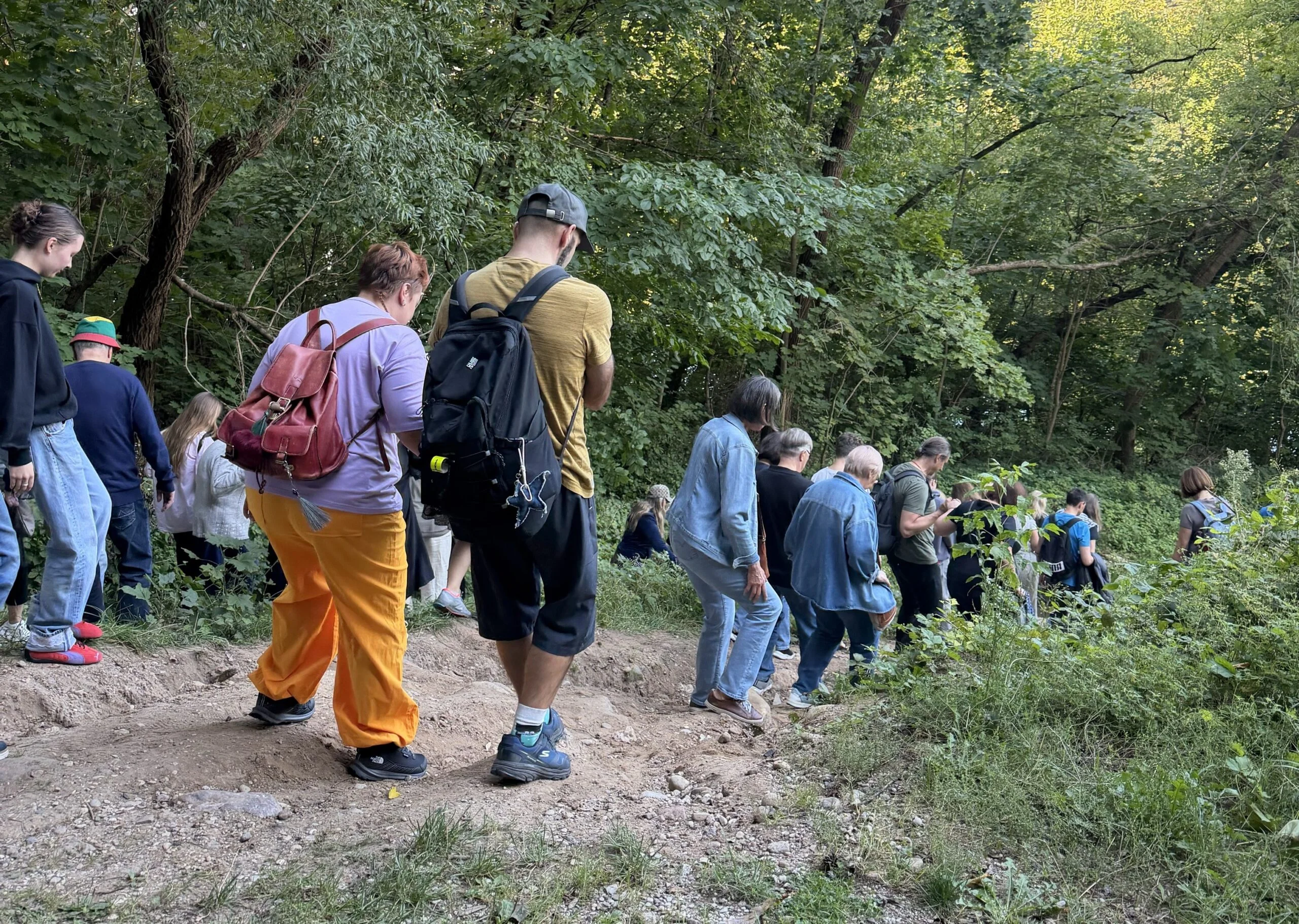 Žvėryno šaltinių slėnio ateitį kurs drauge su bendruomene: kviečia į kūrybines dirbtuves 3 Ekskursija po Zveryno saltinius 4 scaled