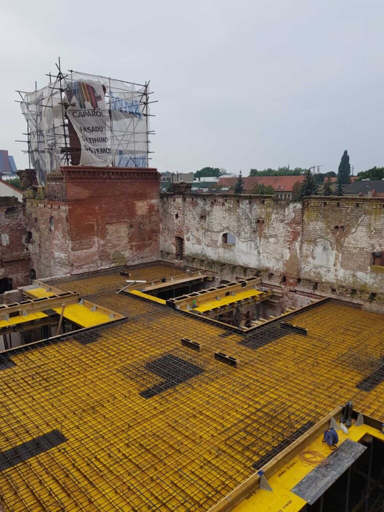 „Lunresta“: kai statybų patirtis susitinka su istoriniu paveldu 4 Lunresta