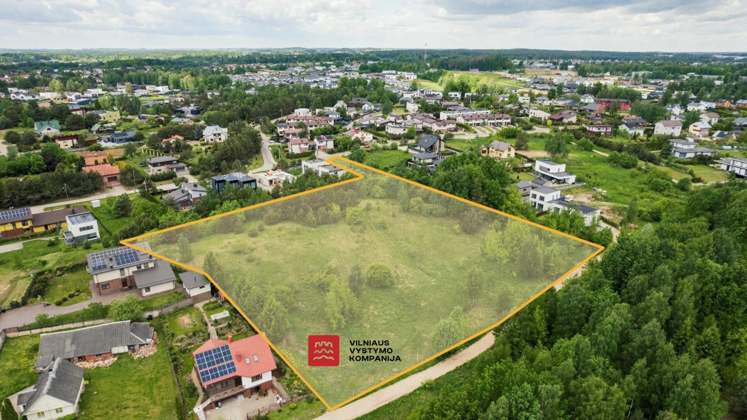 Naujai sostinės Tarandės mokyklai ieško architektūrinio sprendimo 5 Sklypas Tarandes progimnazijai