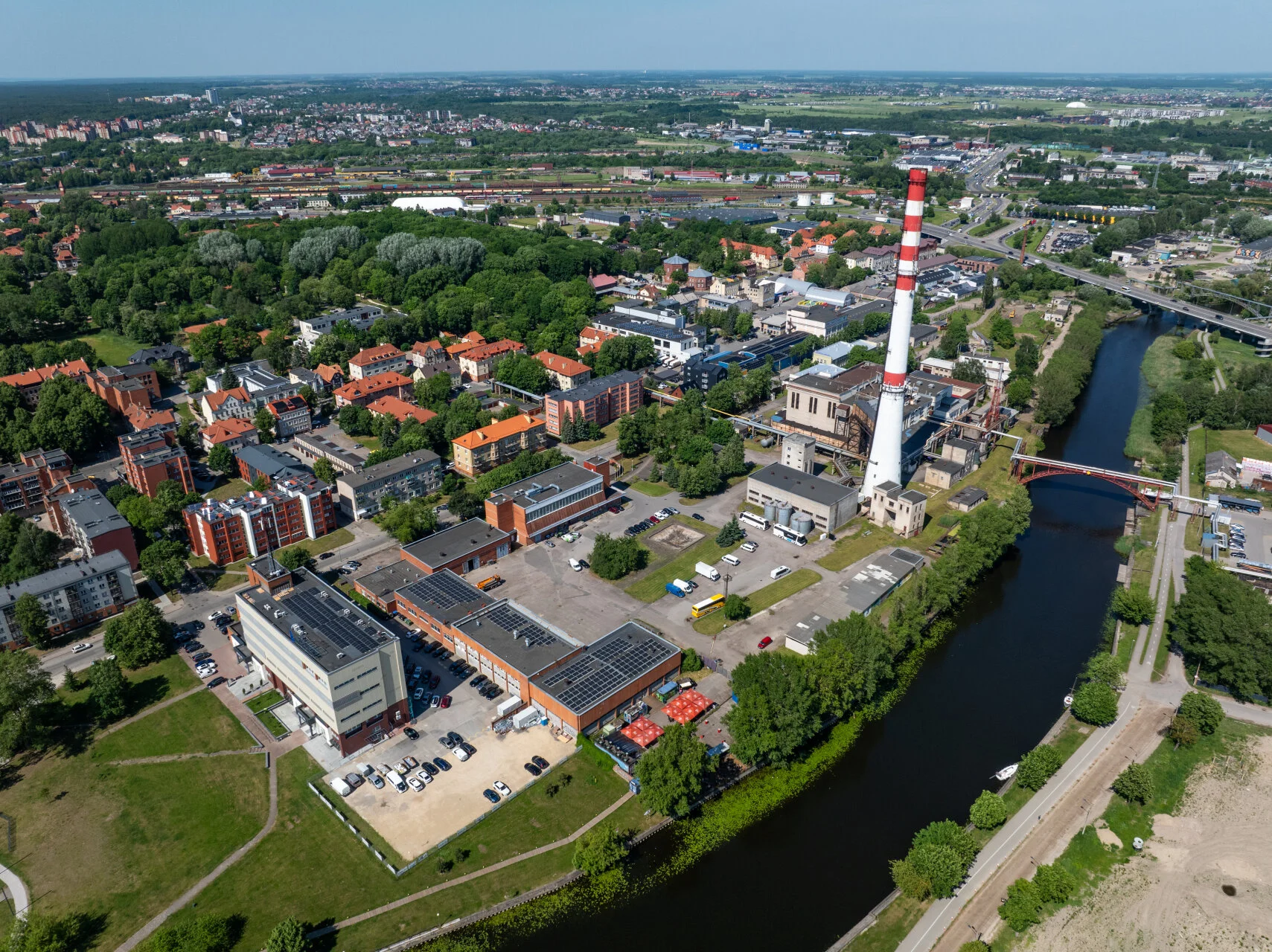 Vietoje pramoninės „Klaipėdos energijos“ teritorijos siekiama sukurti teritoriją, skirtą visuomenei 6 Vietoje pramonines „Klaipedos energijos teritorijos siekiama sukurti teritorija skirta visuomenei