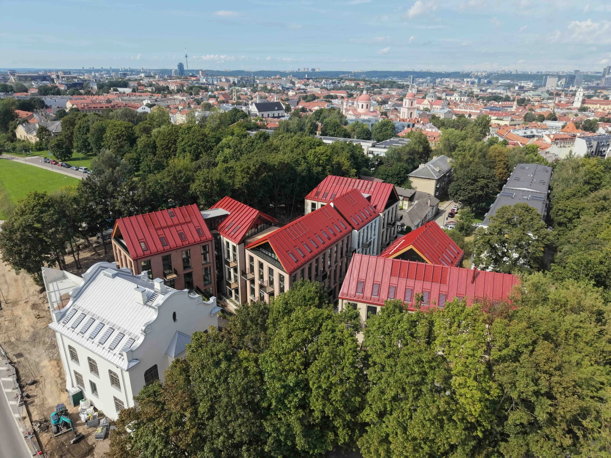 Senamiestyje finišuoja kompleksas „Vilniaus Džiazas“ 2 Vilniaus Dziazas 2026 ruduo 2 1 scaled