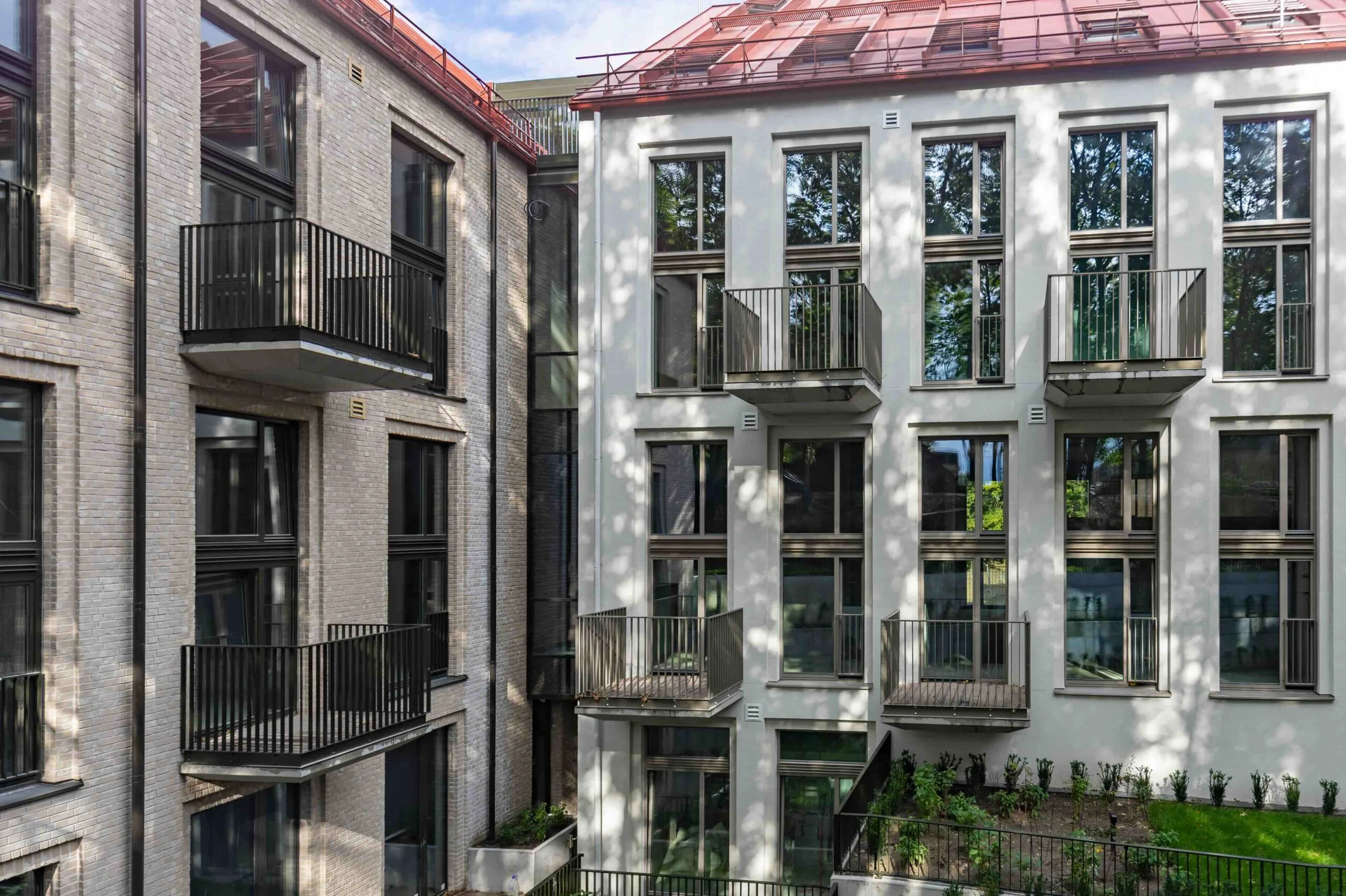 Senamiestyje finišuoja kompleksas „Vilniaus Džiazas“ 4 Vilniaus Dziazas 2026 ruduo 9 scaled