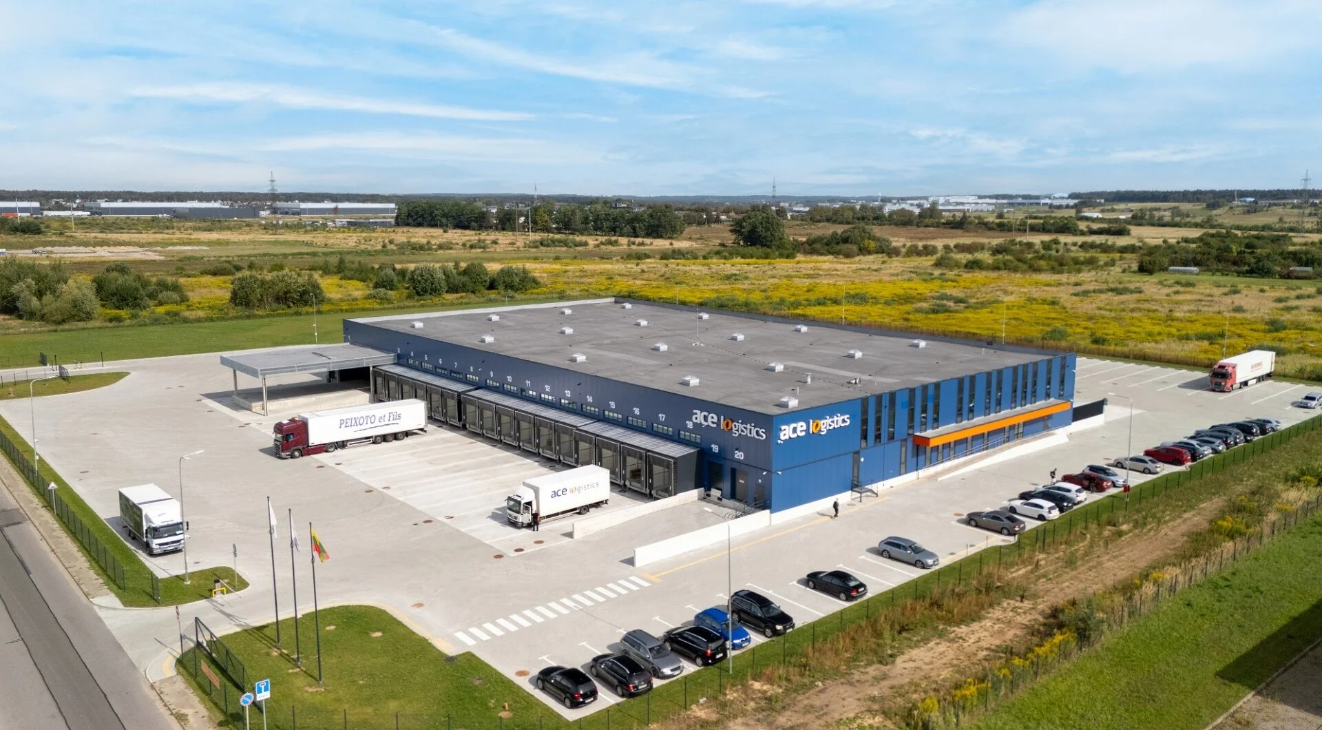Baigė „ACE Logistics“ terminalo statybas Kauno rajone 3 ace lithuania terminalas