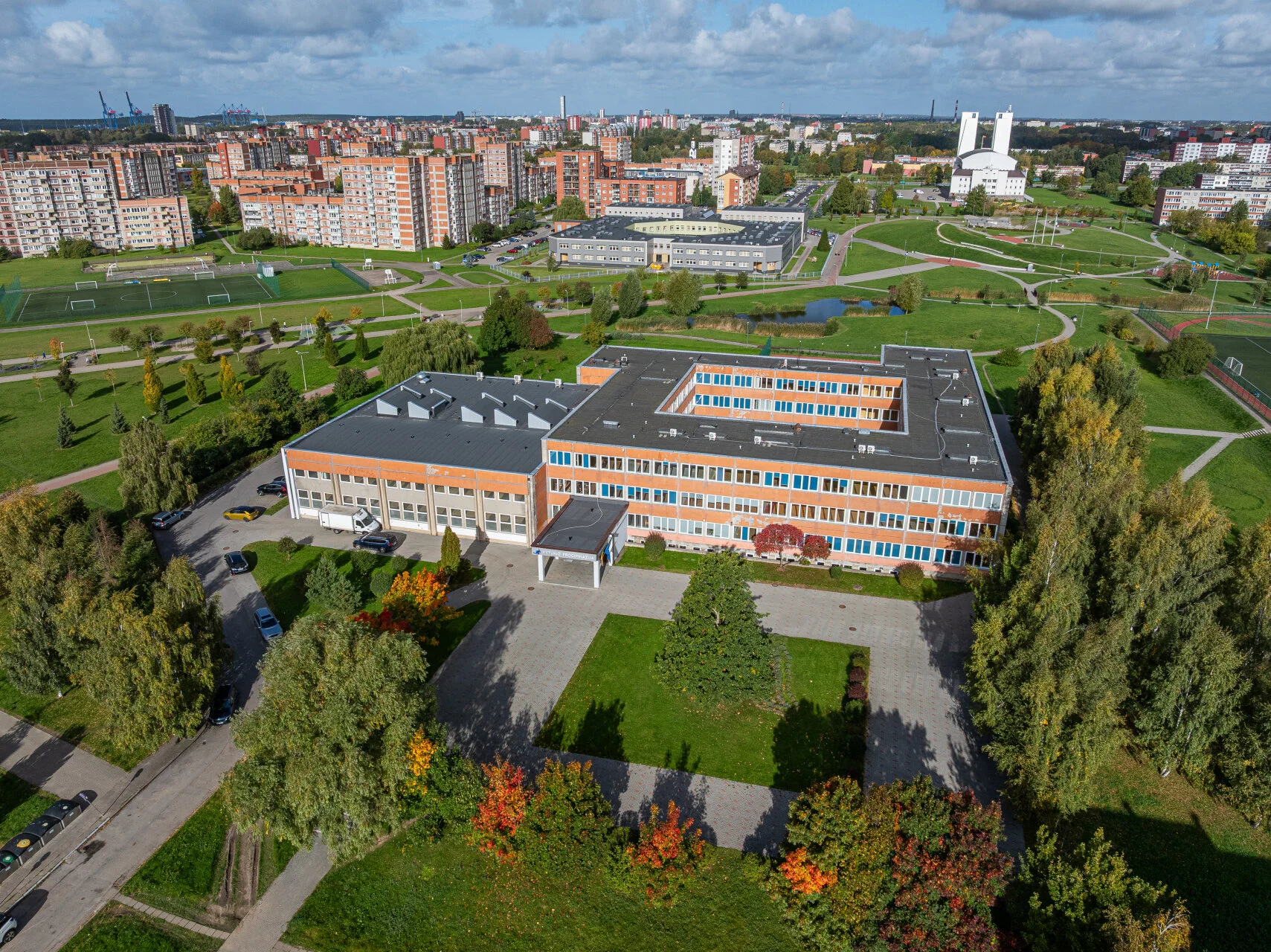 Atsinaujins Klaipėdos „Vyturio“ progimnazija 6 klaipedos vycio progimnazija