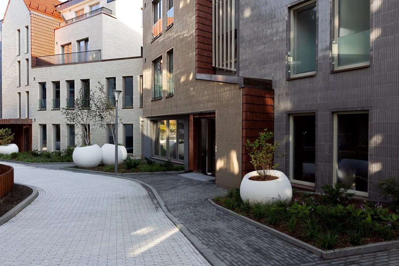 Vilniaus centre užbaigė projektą „Miesto vilos“ 2 miestovilos 8