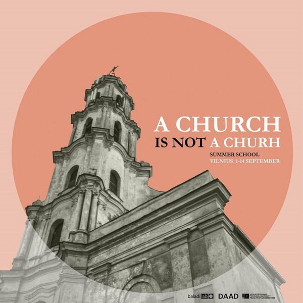 A CHURCH IS NOT A CHURCH 1