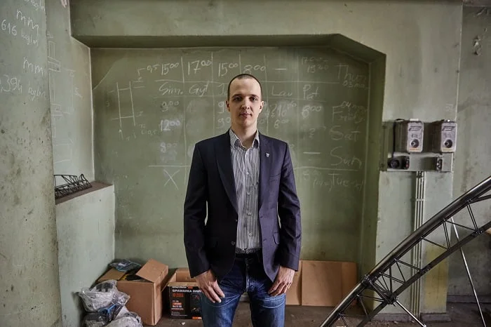 Stewen Naano KTU nuotr. internetui