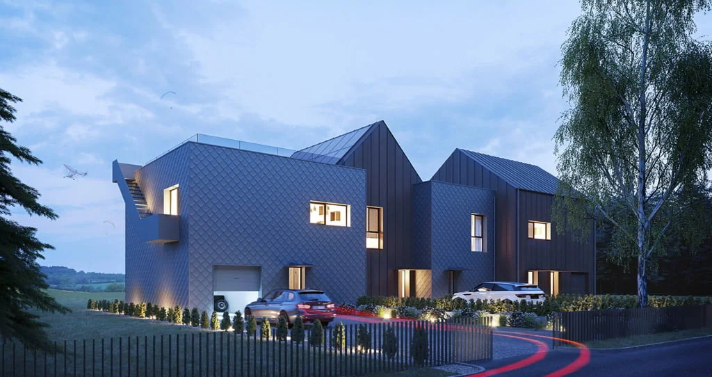 A++ klasės pastatams rekomenduojamas centralizuotas šildymas 1 „Aeronamai“. „Citus“ vizual.