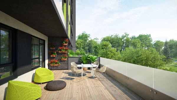 Daugiabutis montuojamas iš trisluoksnių gelžbetonio plokščių 1 antakalnio 75A 1