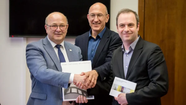 Kauno mokslo centro architektūrinį konkursą organizuos užsienio ekspertai 1 architekto vizitas