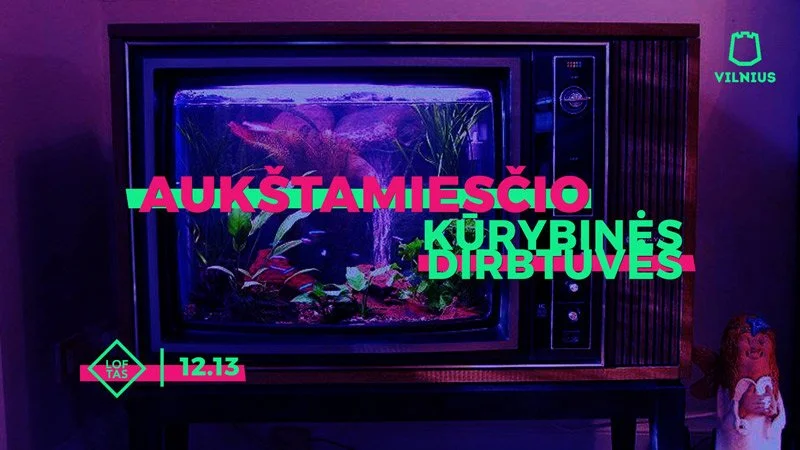 Kūrybinėse dirbtuvėse dovanomis virs antrinės žaliavos 1 kūrybinės Aukštamiesčio dirbtuvės