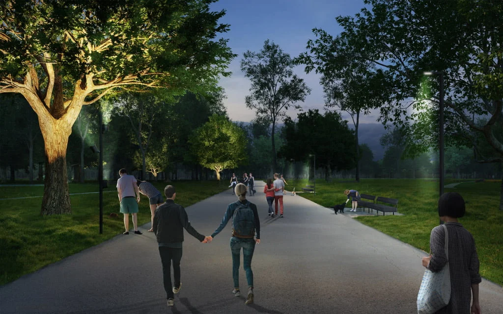 Ąžuolyno atnaujinimo projektas