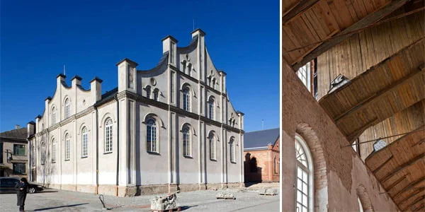 Baltoji sinagoga Joniškyje netrukus bus atvira lankytojams 1 Baltoji sinagoga