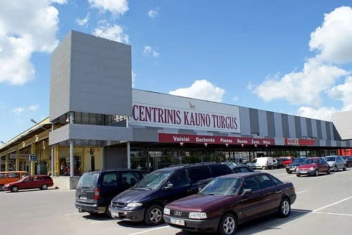Atnaujintas centrinis Kauno turgus 1 centrinis kauno turgus
