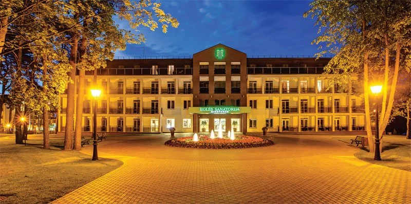 Atnaujinta sanatorija pelno lankytojų simpatijas 1 „Eglės“ sanatorija