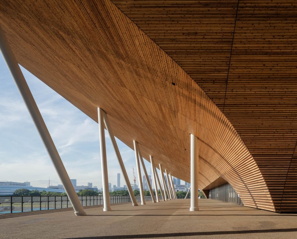 Architektūros milžinai: 6 įspūdingi sporto kompleksai, arenos ir stadionai 14 Ken’ichi Suzuki nuotr.