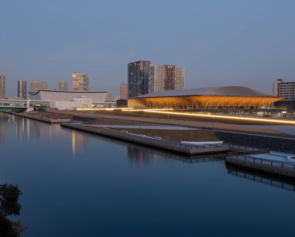 Architektūros milžinai: 6 įspūdingi sporto kompleksai, arenos ir stadionai 16 Ken’ichi Suzuki nuotr.