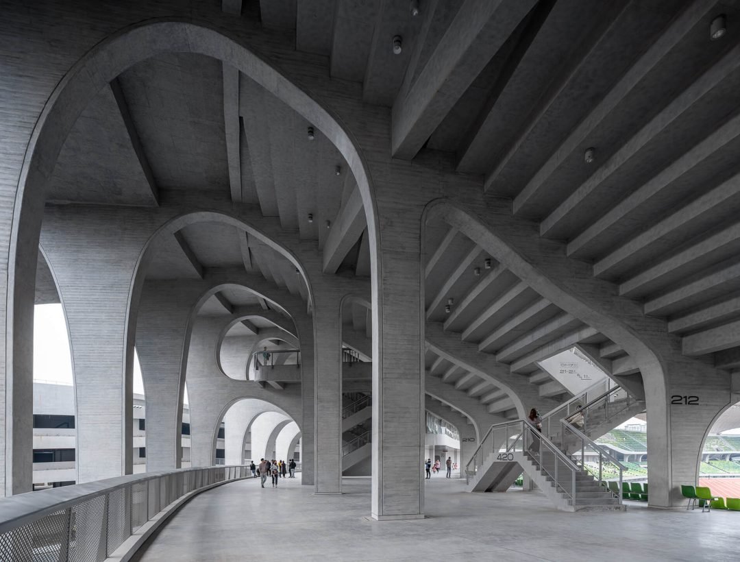 Architektūros milžinai: 6 įspūdingi sporto kompleksai, arenos ir stadionai 55 „CreatAR" nuotr.