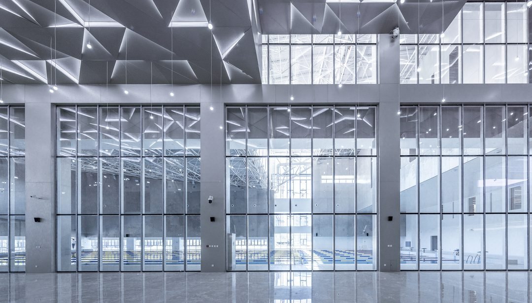 Architektūros milžinai: 6 įspūdingi sporto kompleksai, arenos ir stadionai 6 Weiqi Ji nuotr.