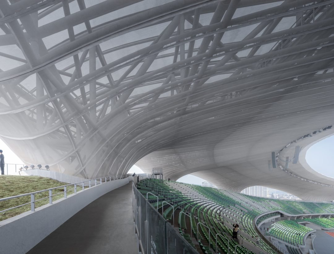 Architektūros milžinai: 6 įspūdingi sporto kompleksai, arenos ir stadionai 61 „CreatAR" nuotr.