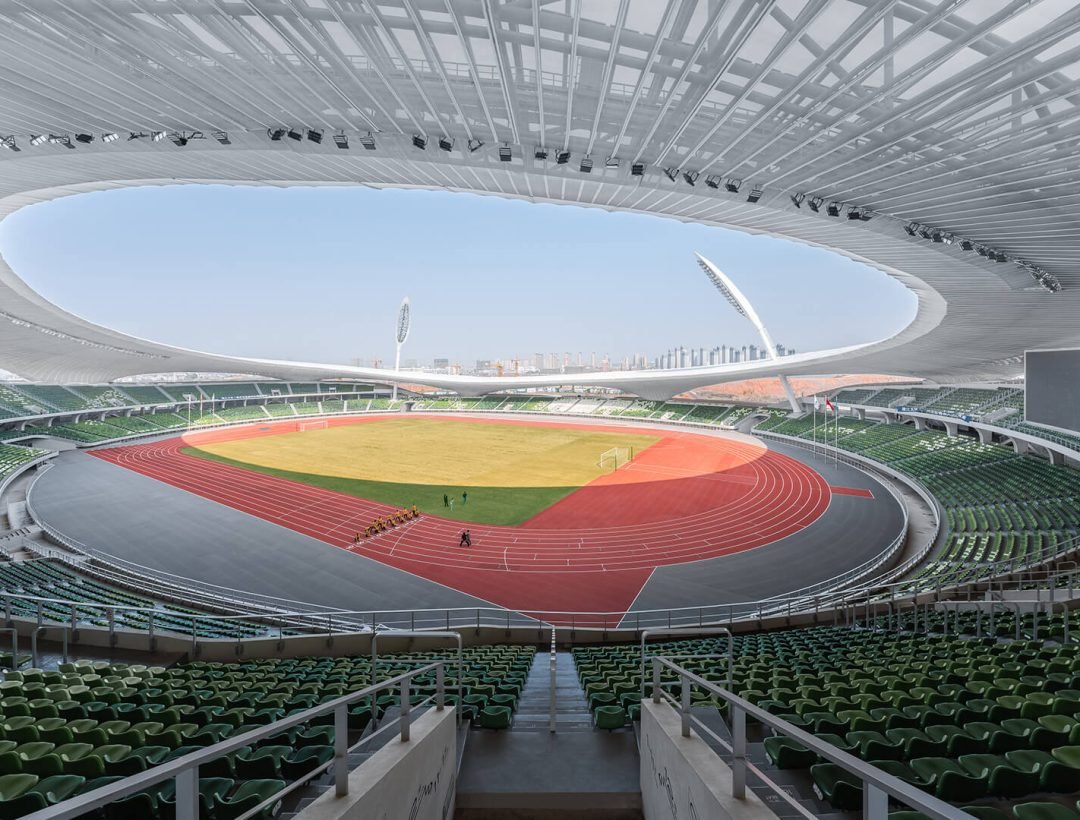 Architektūros milžinai: 6 įspūdingi sporto kompleksai, arenos ir stadionai 62 „CreatAR" nuotr.