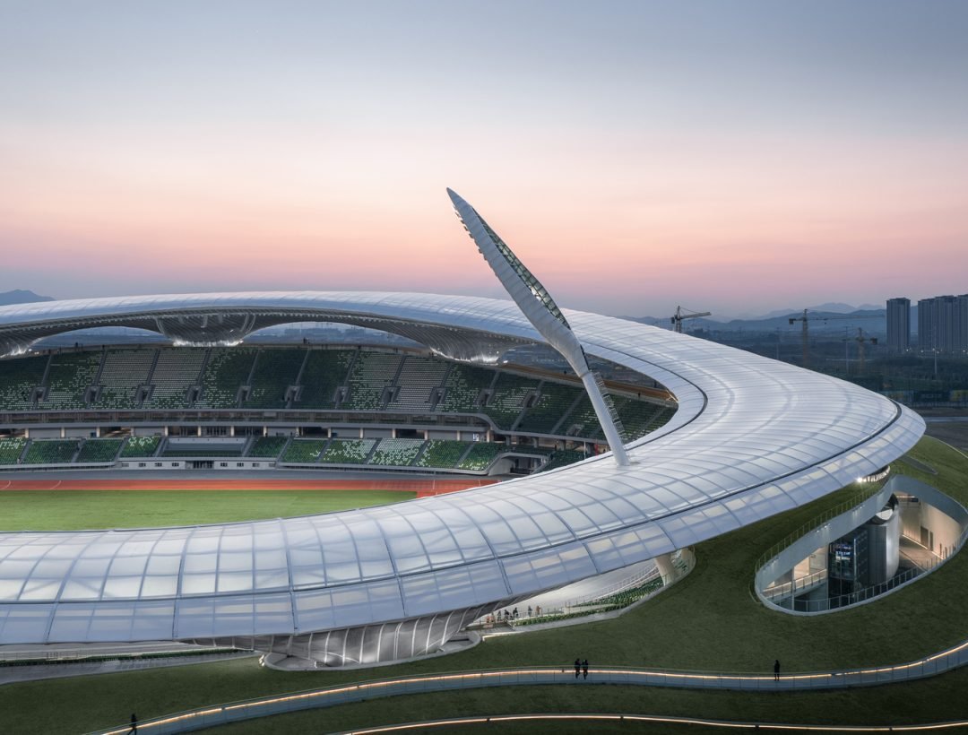 Architektūros milžinai: 6 įspūdingi sporto kompleksai, arenos ir stadionai 63 „CreatAR" nuotr.