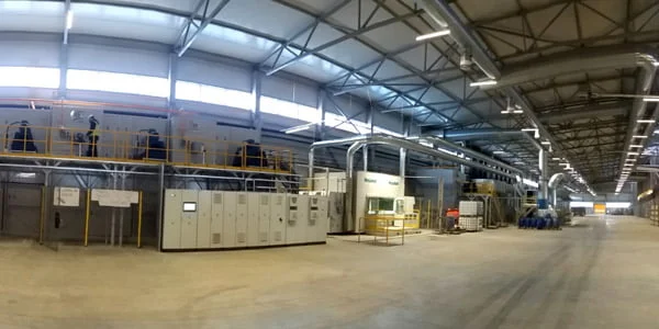 „Enerstenos“ įmonių grupės sukurta krosnis palengvins statybinių medžiagų gamybą 1 krosnis