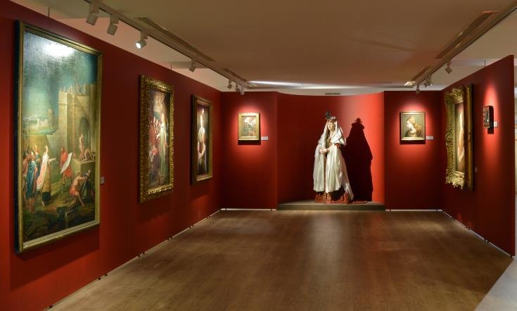 Kipriečių sutuoktinių gausi ir unikali artefaktų kolekcija, vaizduojanti XVIII– XX a. Kiprą menininkų akimis ir radusi prieglobstį restauruotame grūdų malūne, Nikosijos miesto istoriniame centre. Vizualinių menų centras. cna.org.cy nuotr.